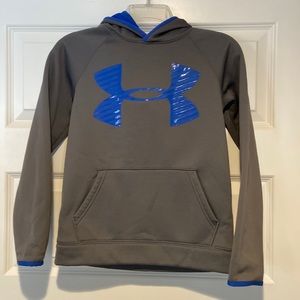 Boys Under Armour Sweatshirt size M, no stains, holes or tears